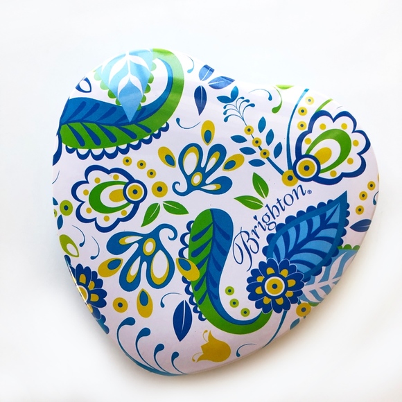 Brighton Accessories - Brighton Heart Shaped Tin